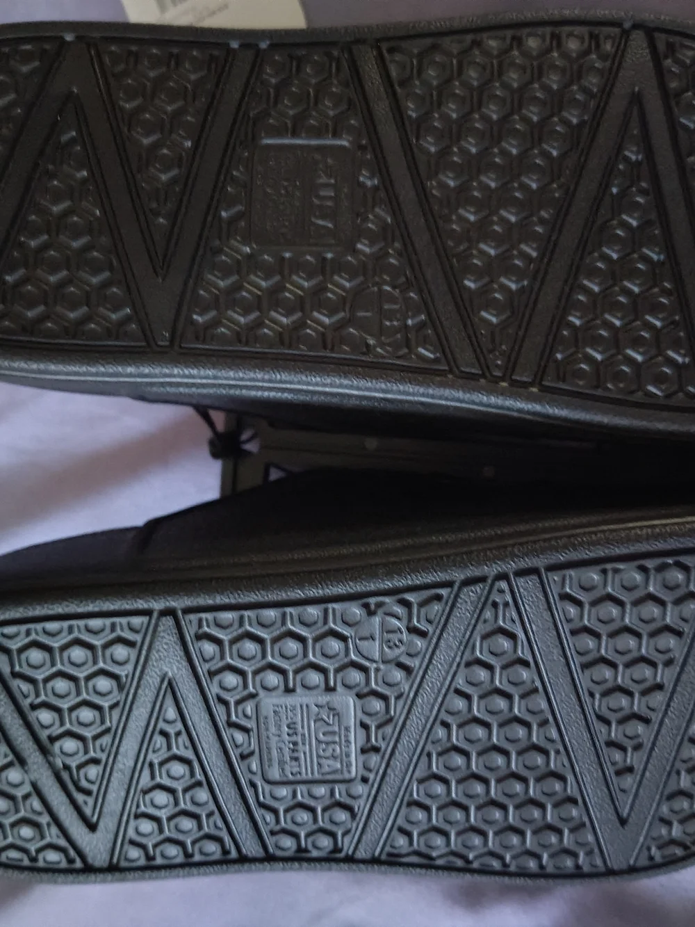 Wonder Nation Black Double-Strap Slide Sandals Unisex. Size 13 To 1.